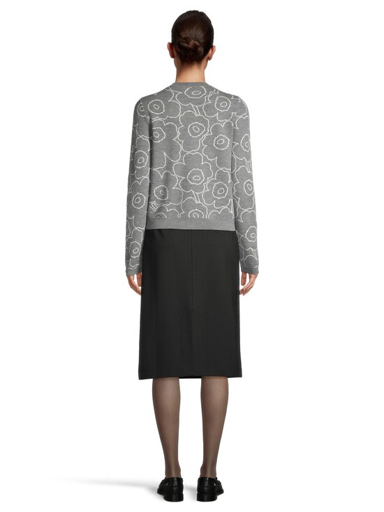 Marimekko - Villi Piirto Unikko -neuletakki - 919 DARK GREY, OFF WHITE - photo 3 Marimekko - Villi Piirto Unikko -neuletakki - 919 DARK GREY, OFF WHITE | Stockmann - photo 3