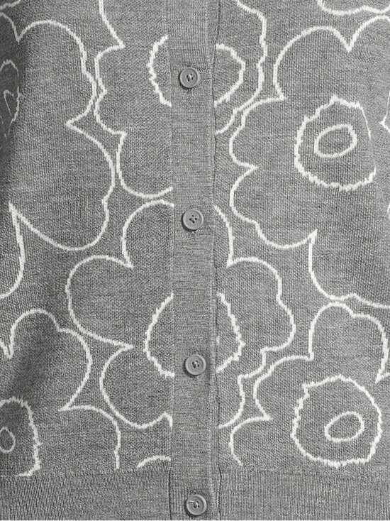 Marimekko - Villi Piirto Unikko -neuletakki - 919 DARK GREY, OFF WHITE - photo 4 Marimekko - Villi Piirto Unikko -neuletakki - 919 DARK GREY, OFF WHITE | Stockmann - photo 4