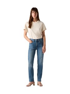 Levi's - 724 High Rise Straight džinsi - 246 MED INDIGO - WORN IN | Stockmann