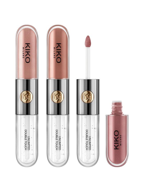 KIKO Milano - Unlimited Double Touch Lip Set -huulipunapakkaus - NUDE ATTITUDE | Stockmann - photo 1