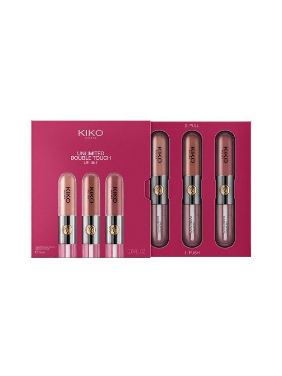 KIKO Milano - Unlimited Double Touch Lip Set -huulipunapakkaus - NUDE ATTITUDE | Stockmann - photo 3
