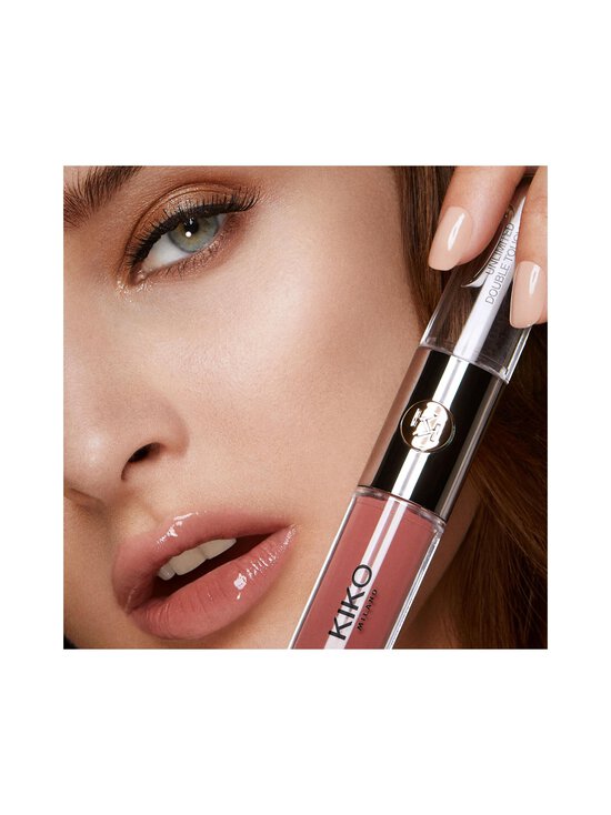 KIKO Milano - Unlimited Double Touch Lip Set -huulipunapakkaus - NUDE ATTITUDE | Stockmann - photo 9
