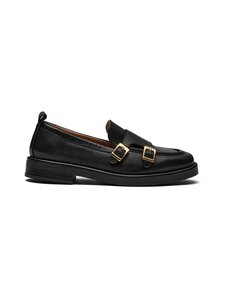 PAVEMENT - Cantina ādas mokasīni - 137 BLACK/GOLD PAVEMENT - Cantina ādas mokasīni - 137 BLACK/GOLD | Stockmann