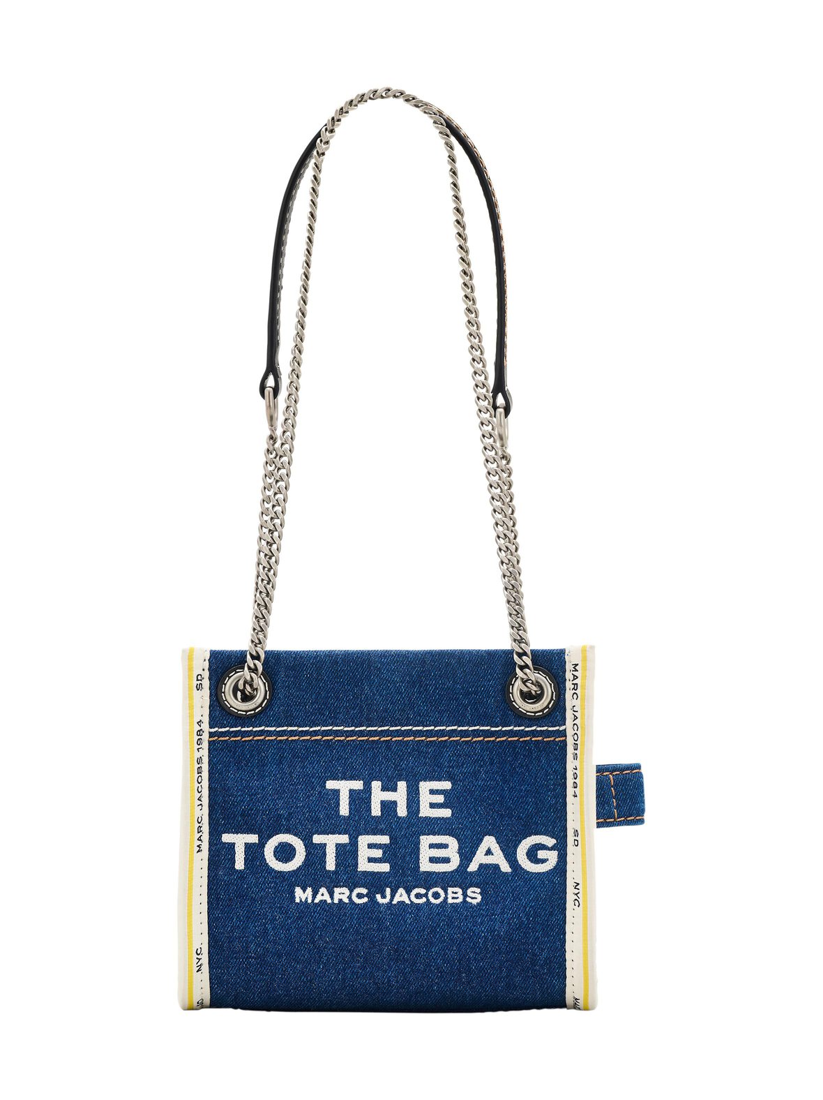 The Crossbody Tote -farkkulaukku
