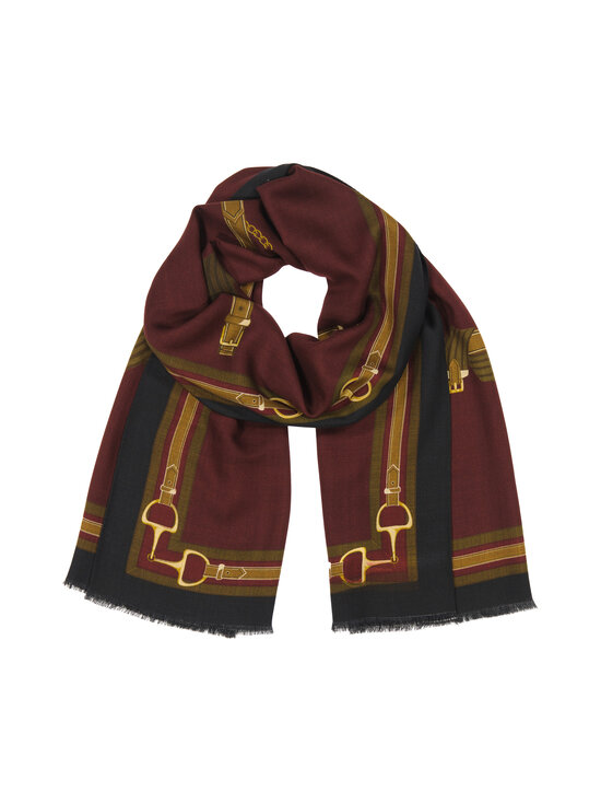 Lauren Ralph Lauren - Equestrian Ribbon -huivi - PINOT NOIR | Stockmann - photo 1