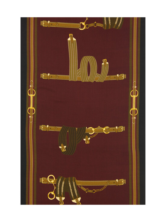 Lauren Ralph Lauren - Equestrian Ribbon -huivi - PINOT NOIR | Stockmann - photo 2