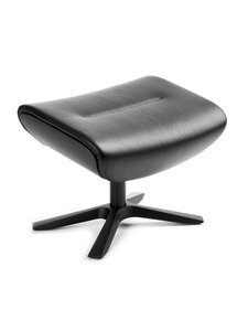 Conform - Afterwork-rahi korkea jalka Sorrento-nahka musta / musta tammi - BLACK | Stockmann