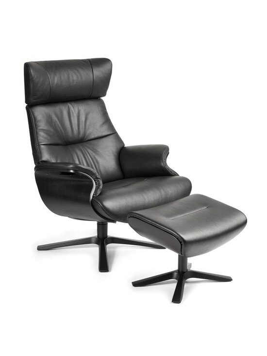 Conform - Afterwork-rahi korkea jalka Sorrento-nahka musta / musta tammi - BLACK | Stockmann - photo 2