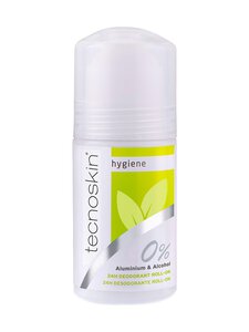 TECNOSKIN - Hygiene 0% Aluminiun & Alcohol Roll On -deodorantti | Stockmann