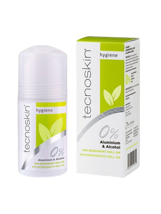 TECNOSKIN - Hygiene 0% Aluminiun & Alcohol Roll On -deodorantti - NOCOL | Stockmann - photo 2