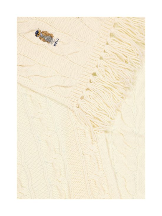 Polo Ralph Lauren - Fall Bear adīta šalle - CREAM - photo 2 Polo Ralph Lauren - Fall Bear adīta šalle - CREAM | Stockmann - photo 2