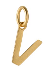 Pernille Corydon - Kulon Love Letter V - GOLD PLATED | Stockmann