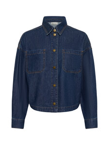 MY ESSENTIAL WARDROBE - MWSolia Short -farkkupaita - 120 DARK BLUE WASH | Stockmann