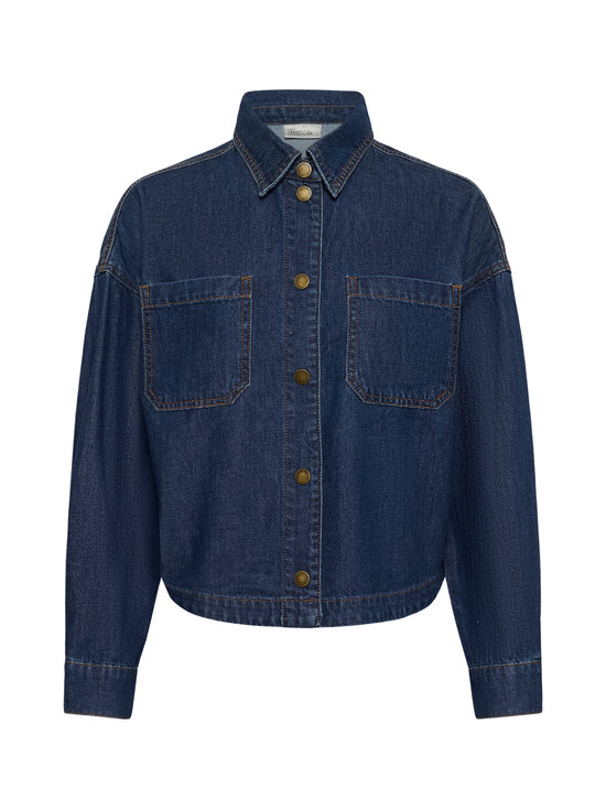 MY ESSENTIAL WARDROBE - MWSolia Short -farkkupaita - 120 DARK BLUE WASH | Stockmann - photo 1