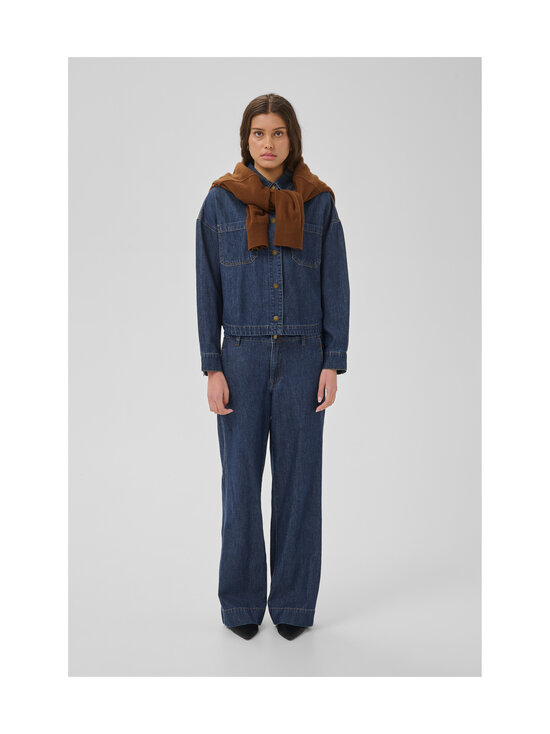 MY ESSENTIAL WARDROBE - MWSolia Short -farkkupaita - 120 DARK BLUE WASH | Stockmann - photo 3
