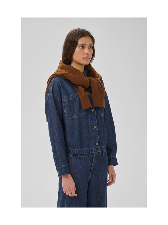 MY ESSENTIAL WARDROBE - MWSolia Short -farkkupaita - 120 DARK BLUE WASH | Stockmann - photo 4