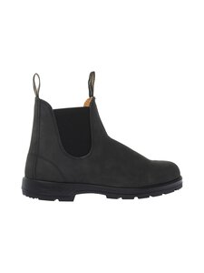 Blundstone - Chelsea-nahkanilkkurit - RUSTIC BLACK | Stockmann