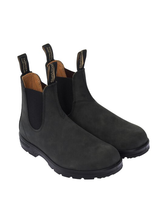 Blundstone - Chelsea-nahkanilkkurit - RUSTIC BLACK | Stockmann - photo 5