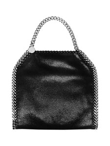 Stella McCartney - Falabella Tiny Tote Eco -laukku - 1000 BLACK | Stockmann