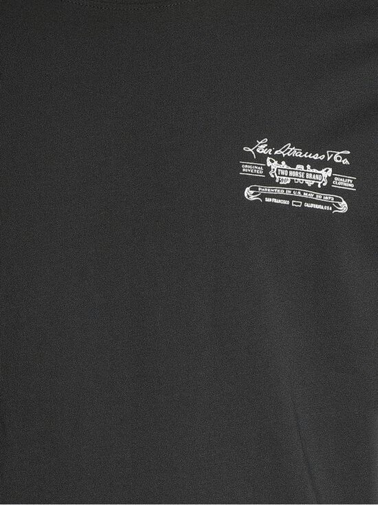 Levi's - Relaxed Fit t-krekls - 1821 JET BLACK EAGLE BUCKLE | Stockmann - photo 4