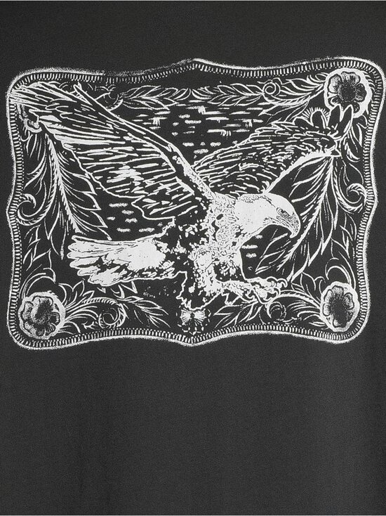 Levi's - Relaxed Fit t-krekls - 1821 JET BLACK EAGLE BUCKLE | Stockmann - photo 5