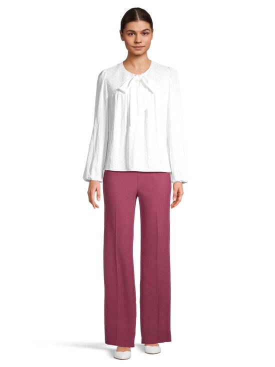 RUE de FEMME - ComfyOlana-housut - 363 DEEP PLUM | Stockmann - photo 3