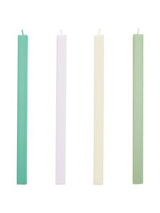 HAY - Square-kynttilät 4 kpl - MULTI | Stockmann