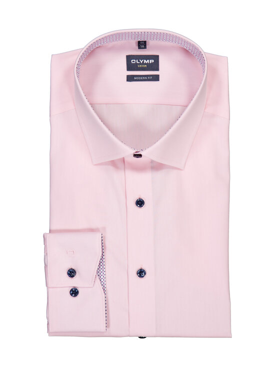 Olymp - Luxor Modern Fit -kauluspaita - 31 HELLROSE | Stockmann - photo 1