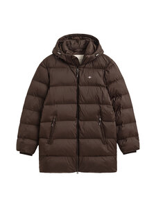 GANT - Active Cloud Mid Length -toppatakki - 217 BLACK BROWN | Stockmann