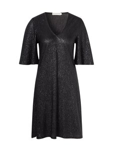 Ida Sjöstedt - Beanie-minimekko - BLACK SHIMMER | Stockmann