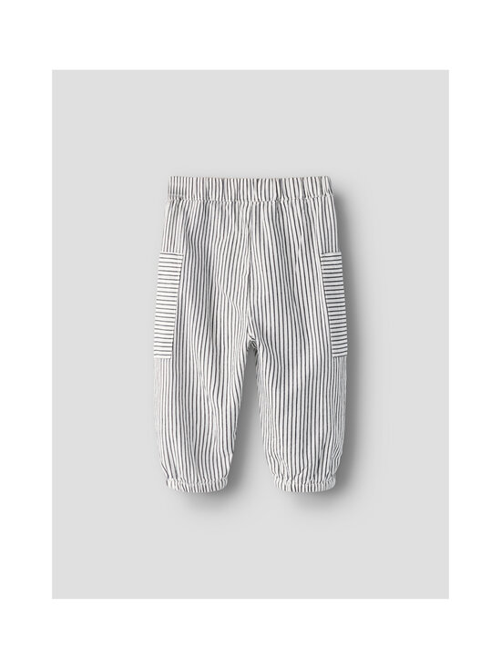 Name It - NbmFar-housut - CLOUD DANCER STRIPES:NAVY BLAZER | Stockmann - photo 2