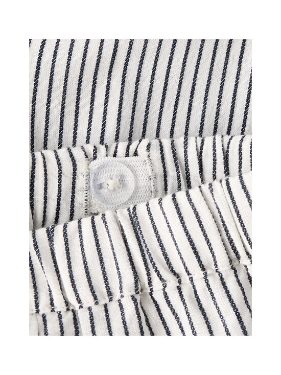 Name It - NbmFar-housut - CLOUD DANCER STRIPES:NAVY BLAZER | Stockmann - photo 3