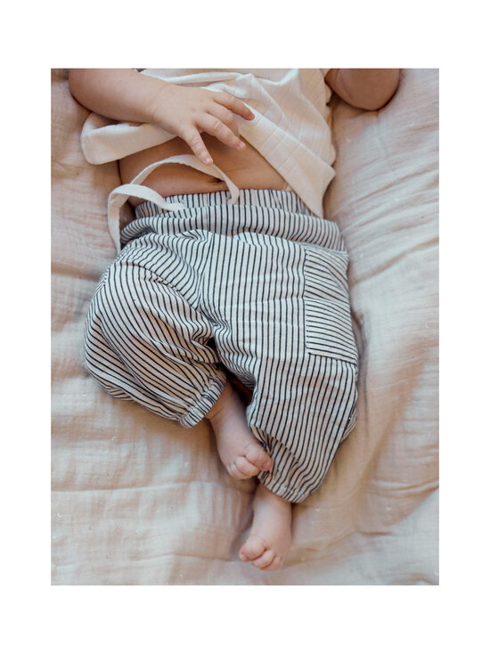 Name It - NbmFar-housut - CLOUD DANCER STRIPES:NAVY BLAZER | Stockmann - photo 4