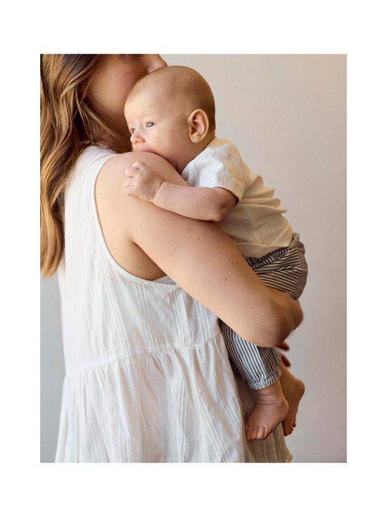 Name It - NbmFar-housut - CLOUD DANCER STRIPES:NAVY BLAZER | Stockmann - photo 5