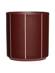 Design Letters - Mohastripe Nordic Pyjamas- muki - DEEP MOHAGONY 4104C | Stockmann