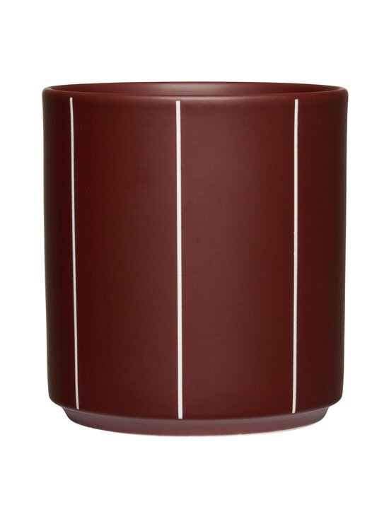 Design Letters - Mohastripe Nordic Pyjamas- muki - DEEP MOHAGONY 4104C | Stockmann - photo 1