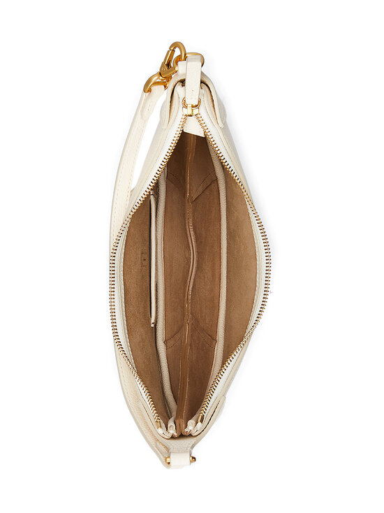 Polo Ralph Lauren - Nahast kott Half Moon Small - IVORY | Stockmann - photo 4