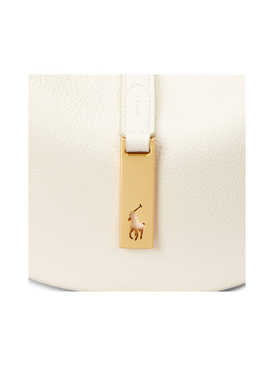 Polo Ralph Lauren - Nahast kott Half Moon Small - IVORY | Stockmann - photo 5