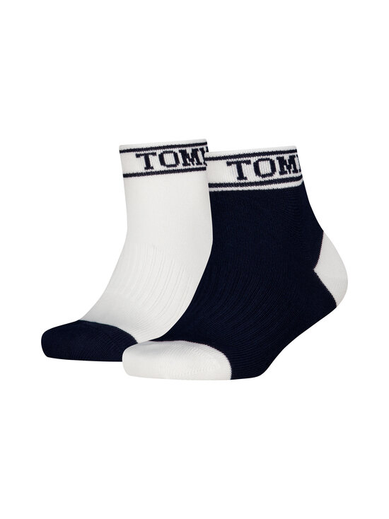 Tommy Hilfiger - Quarter Sport -sukat 2-pack - 003 TOMMY ORIGINAL | Stockmann - photo 1