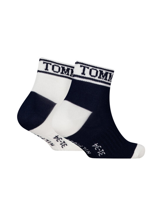 Tommy Hilfiger - Quarter Sport -sukat 2-pack - 003 TOMMY ORIGINAL | Stockmann - photo 2