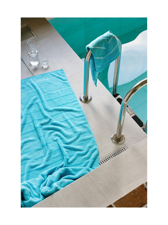 Finlayson - Rätik Ruoko 90 x 180 cm - TURQUOISE - photo 2 Finlayson - Rätik Ruoko 90 x 180 cm - TURQUOISE | Stockmann - photo 2