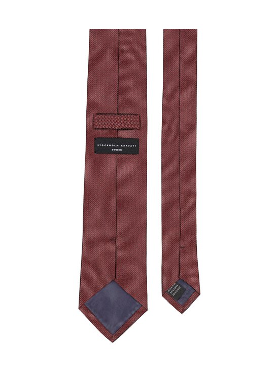 Stockholm Kravatt - Mini Structure -silkkisolmio - G25C RED | Stockmann - photo 2