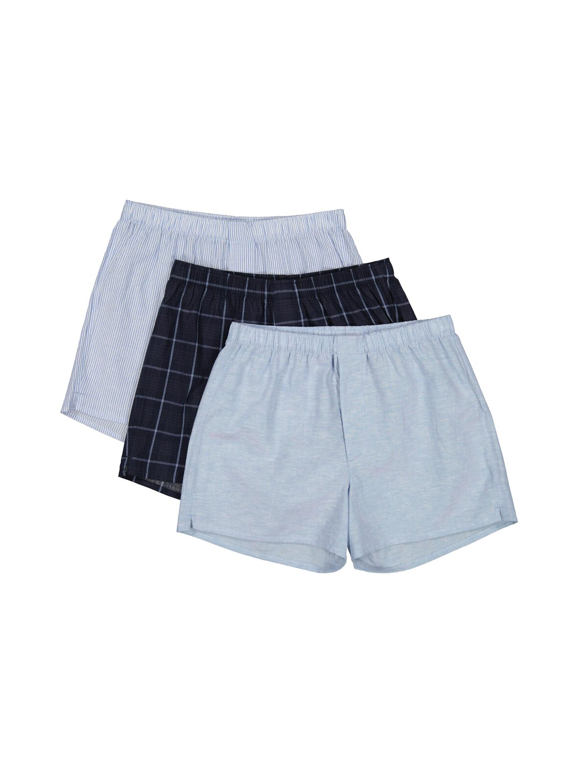 Brad-bokserit, 3-pack