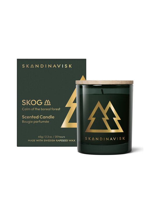 Skandinavisk - Skog-tuoksukynttilä 65 g - FOREST GREEN | Stockmann - photo 2