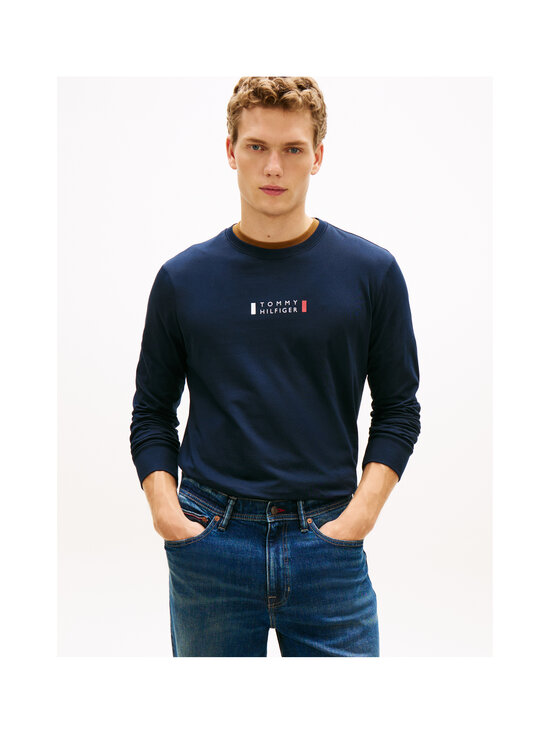 Tommy Hilfiger - Trikoosärk Brand Love - DW5 DESERT SKY | Stockmann - photo 3