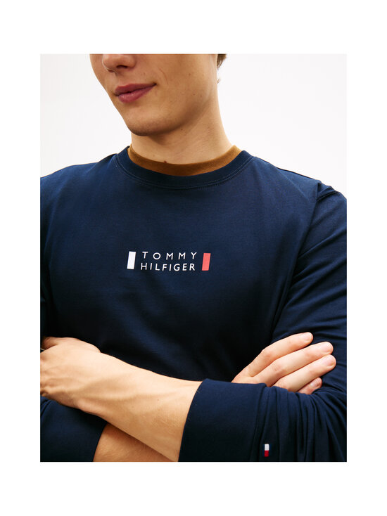 Tommy Hilfiger - Trikoosärk Brand Love - DW5 DESERT SKY | Stockmann - photo 5