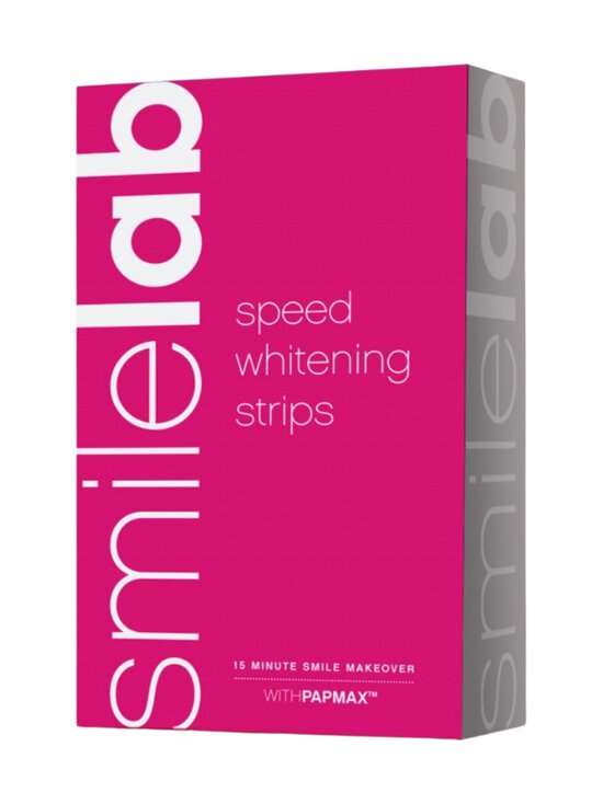 smilelab - Speed Whitening Strips -valkaisuliuskat - NOCOL | Stockmann - photo 1