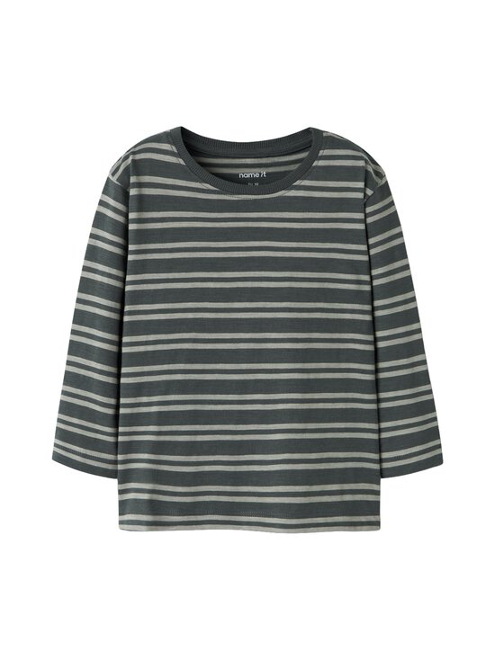 Name It - NmmVaksel trikotāžas krekls - URBAN CHIC STRIPES:SHADOW | Stockmann - photo 1