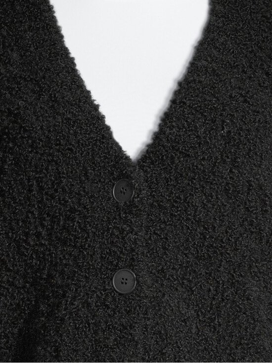 IVY OAK - Villane kardigan Kristal Boucle - BLACK - photo 5 IVY OAK - Villane kardigan Kristal Boucle - BLACK | Stockmann - photo 5