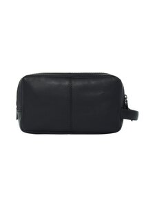 CONSTRUE - Nahkne tualett-tarvete kott Carolus - BLACK | Stockmann